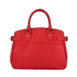 Louis Vuitton Passy Epi Leather Rouge Red